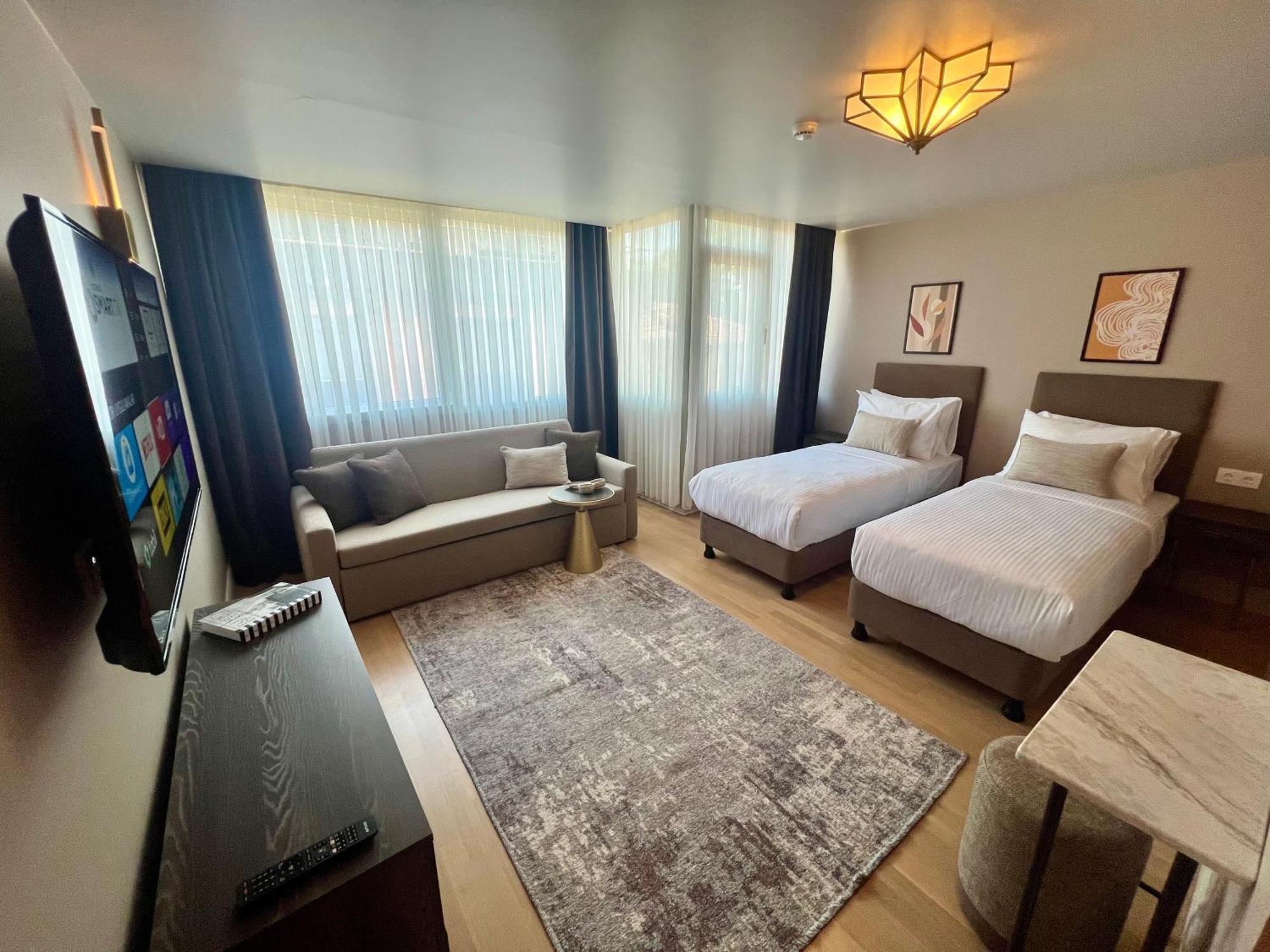 Weingart Suites Hotel Стамбул Экстерьер фото