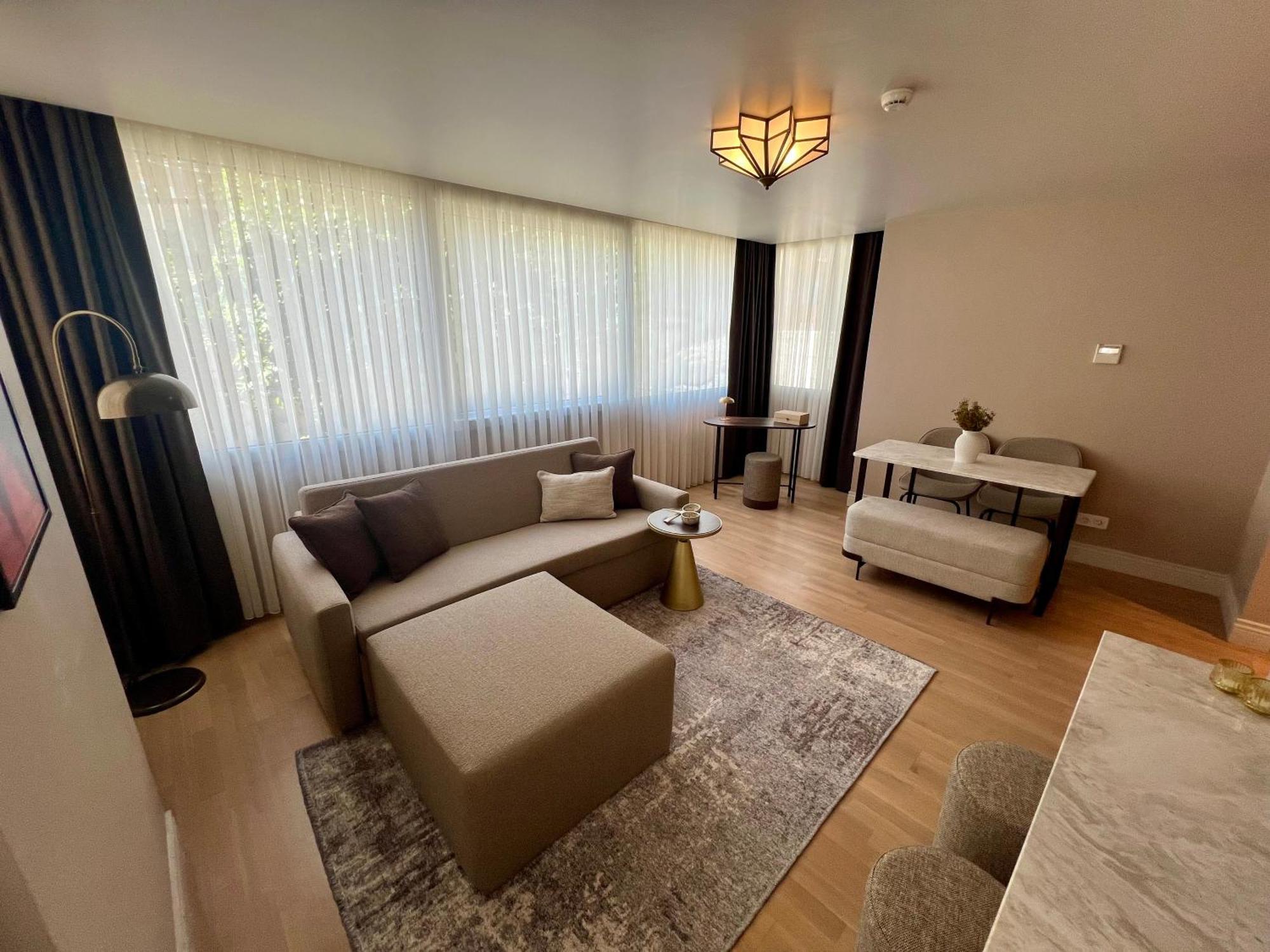 Weingart Suites Hotel Стамбул Экстерьер фото