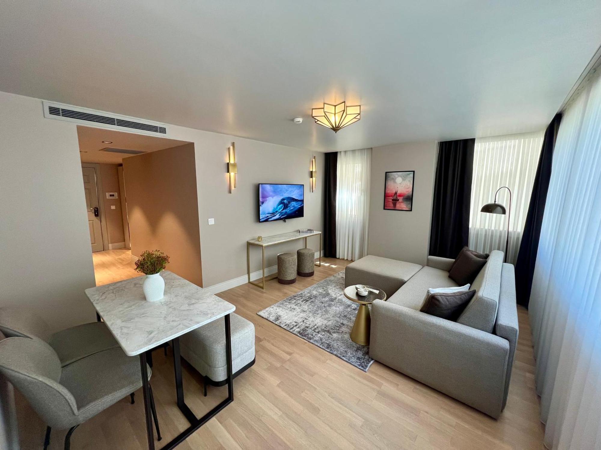 Weingart Suites Hotel Стамбул Экстерьер фото
